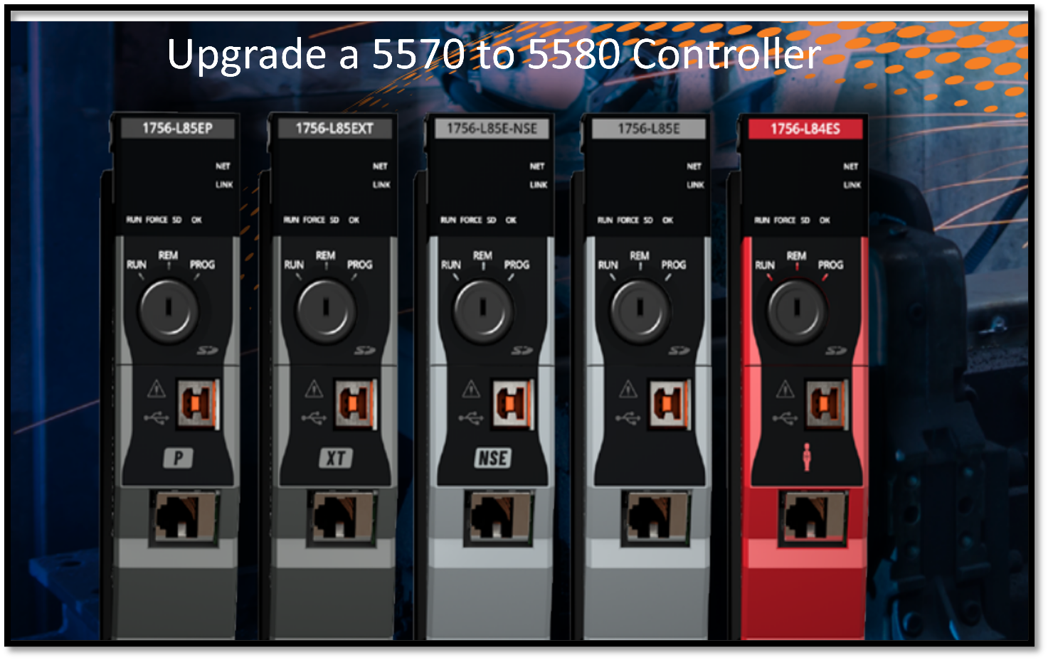 Upgrade a 5570 to 5580 Controller | Gerrie